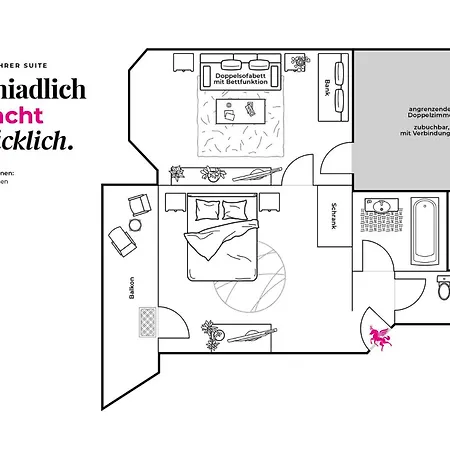 Hotel Gluecksschmiede - Hinterglemm Saalbach-Hinterglemm Room photo