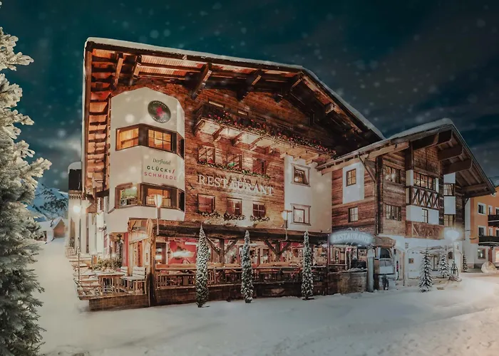 Hotel Gluecksschmiede - Hinterglemm