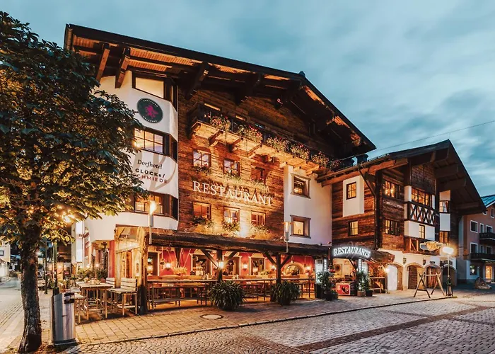 Hotel Gluecksschmiede - Hinterglemm